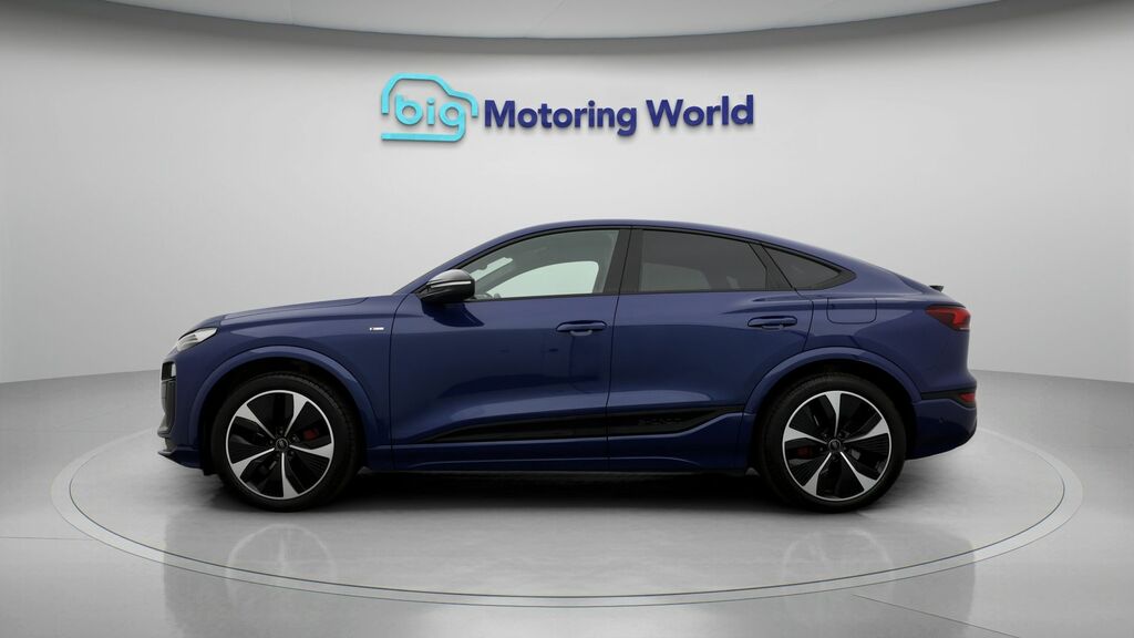 Audi Q6 E-Tron Edition 1 WX25FWS Blue #4
