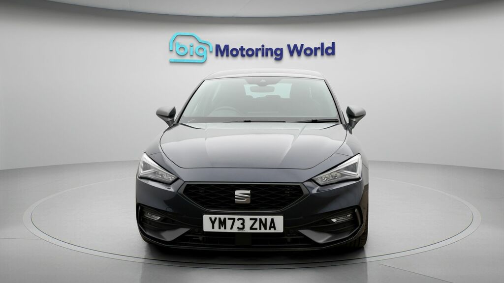 Seat Leon Fr Sport Grey #2