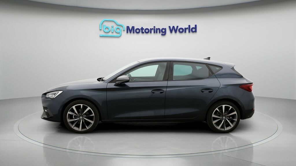 Seat Leon Fr Sport Grey #4