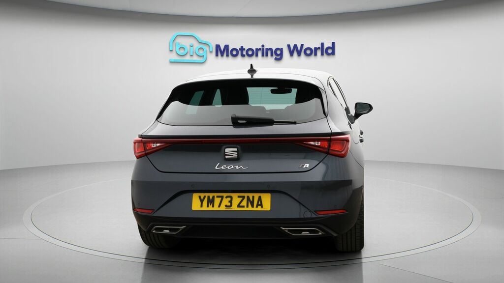 Seat Leon Fr Sport Grey #6