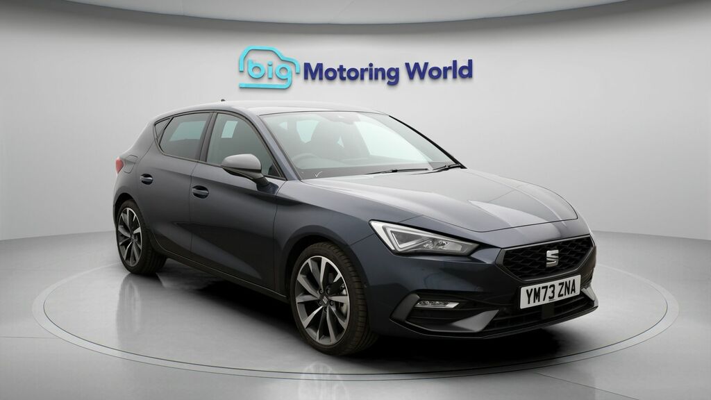 Seat Leon Fr Sport Grey