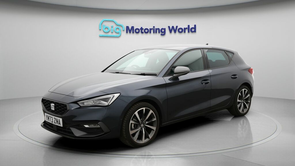 Seat Leon Fr Sport Grey #3