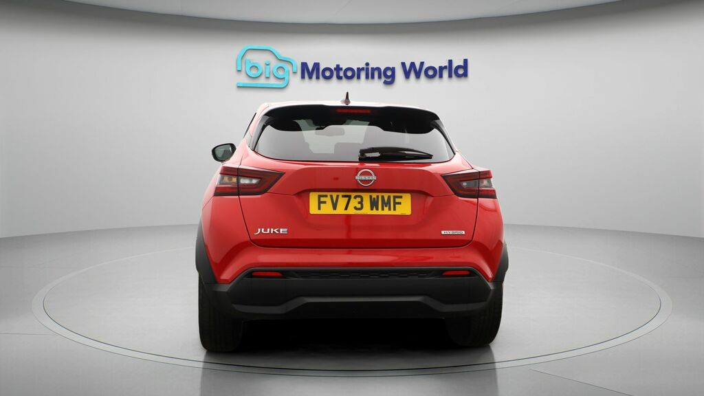 Nissan Juke N-connecta FV73WMF Red #6