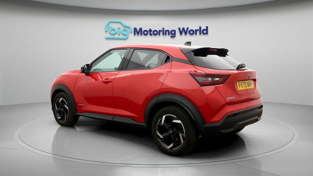 Nissan Juke N-connecta FV73WMF Red #5