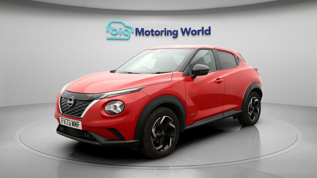 Nissan Juke N-connecta FV73WMF Red #3