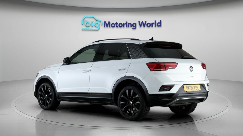 Volkswagen T-Roc Black Edition DF21YCL White #5