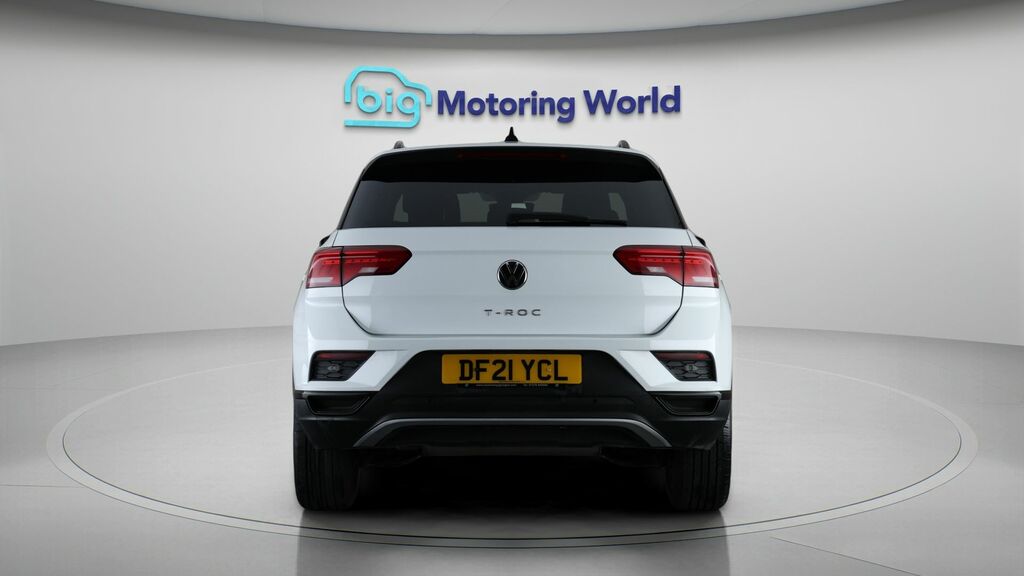 Volkswagen T-Roc Black Edition DF21YCL White #6