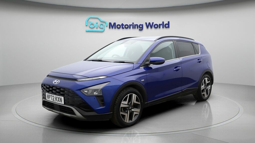 Hyundai Bayon Premium WP72KXN Blue #3