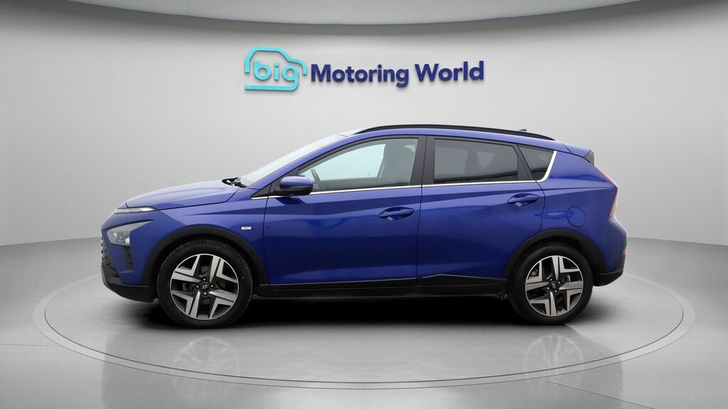 Hyundai Bayon Premium WP72KXN Blue #4
