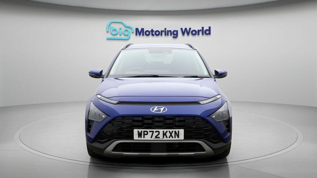 Hyundai Bayon Premium WP72KXN Blue #2