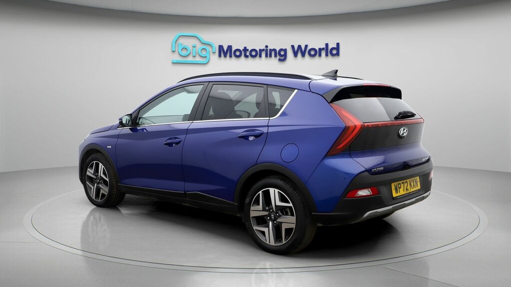Hyundai Bayon Premium WP72KXN Blue #5