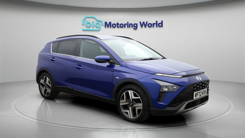 Hyundai Bayon Premium Blue