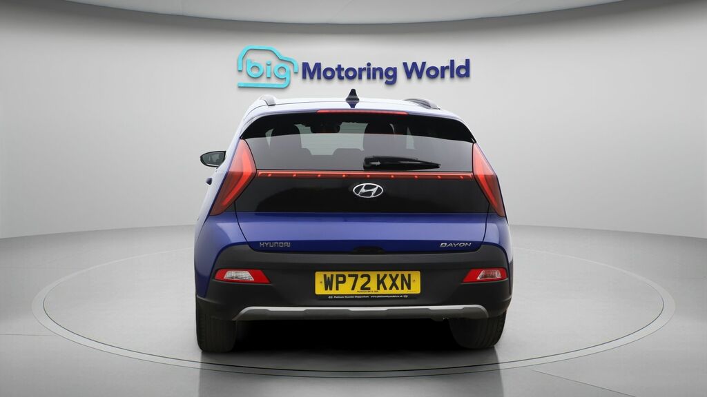 Hyundai Bayon Premium WP72KXN Blue #6