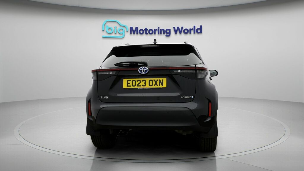 Toyota Yaris Cross Excel EO23OXN Black #6