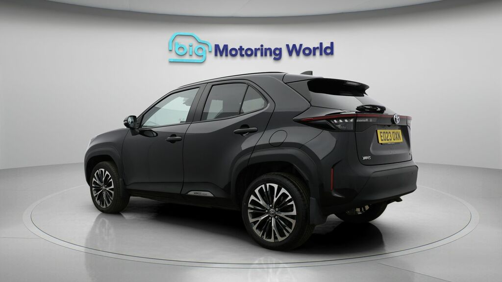 Toyota Yaris Cross Excel EO23OXN Black #5