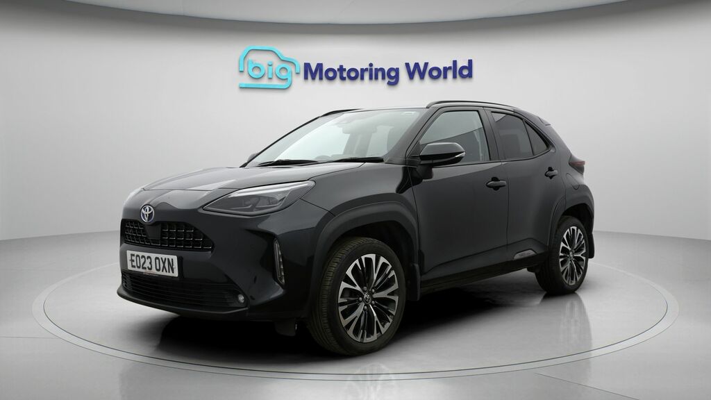 Toyota Yaris Cross Excel EO23OXN Black #3