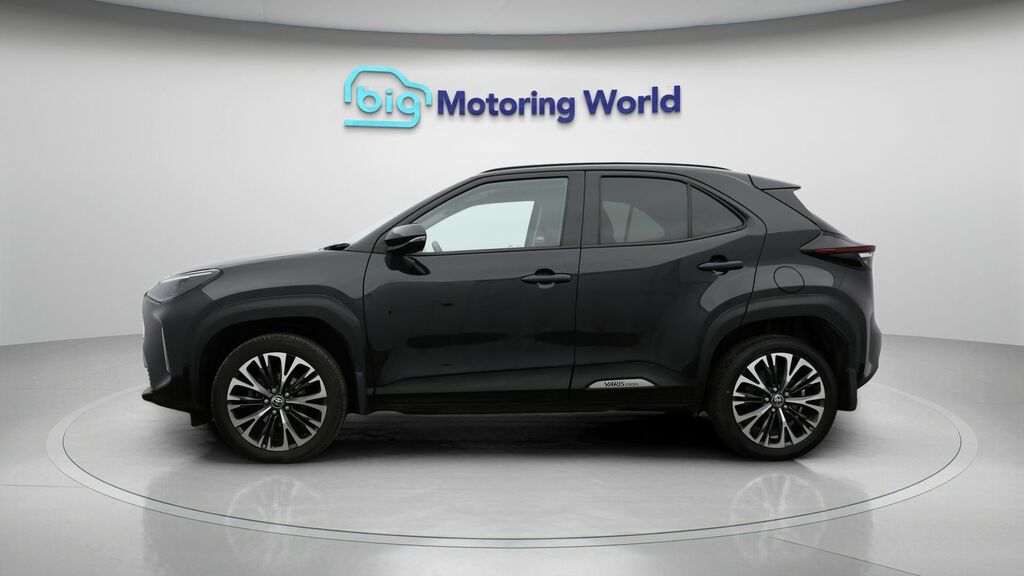 Toyota Yaris Cross Excel EO23OXN Black #4