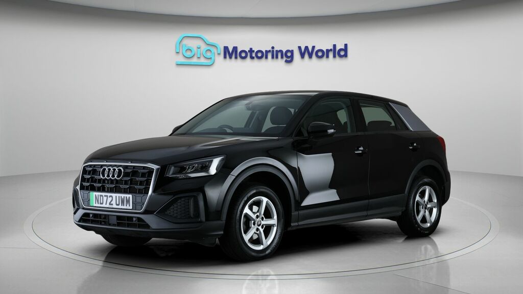 Audi Q2 Technik ND72UWM Black #3