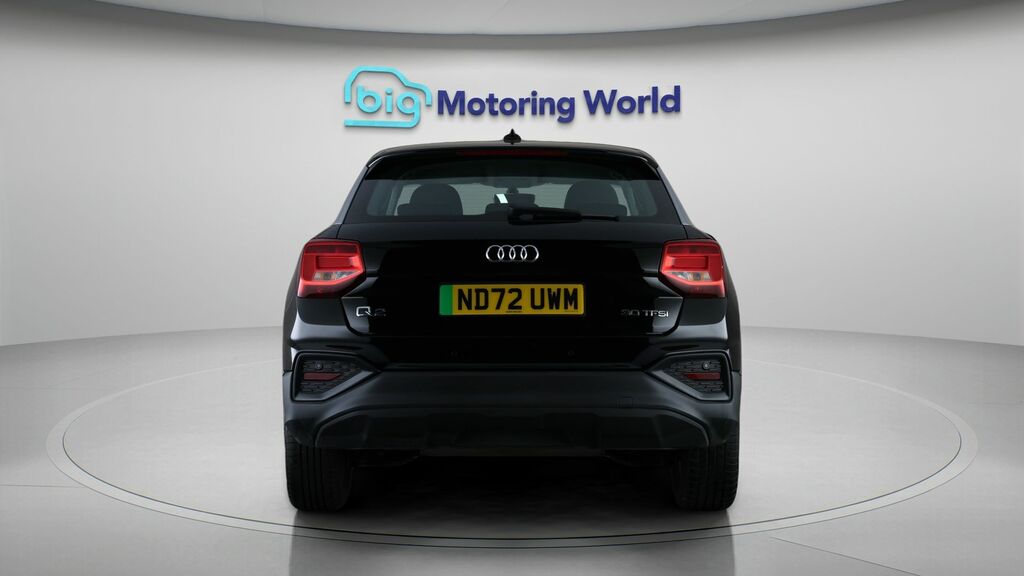 Audi Q2 Technik ND72UWM Black #6