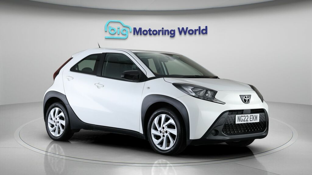 Toyota Aygo X Pure White