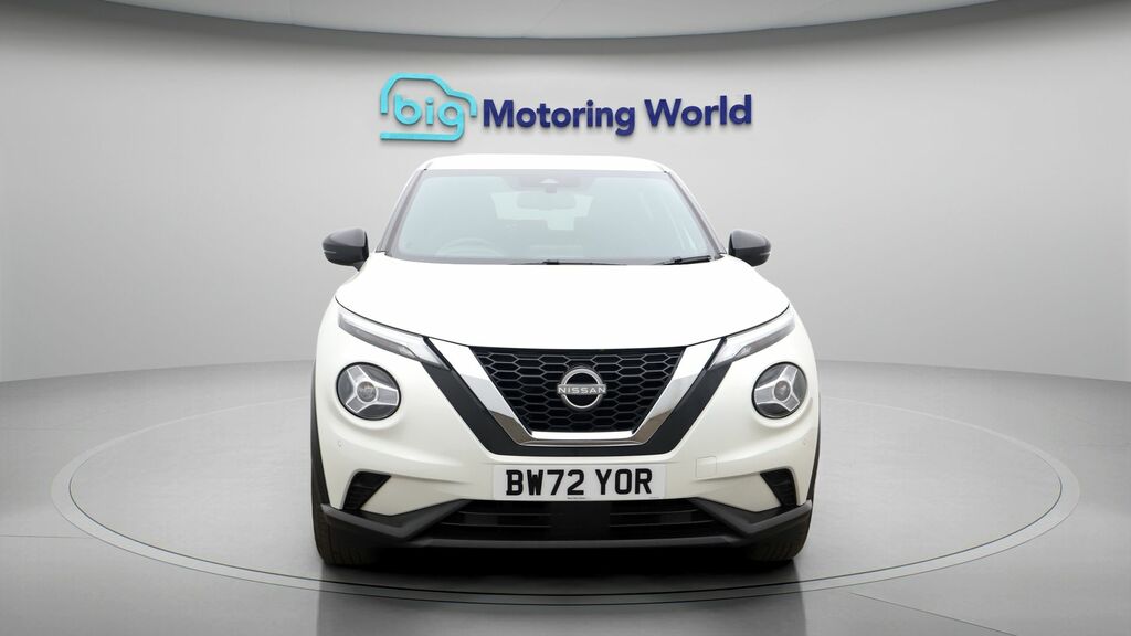 Nissan Juke N-connecta BW72YOR White #2
