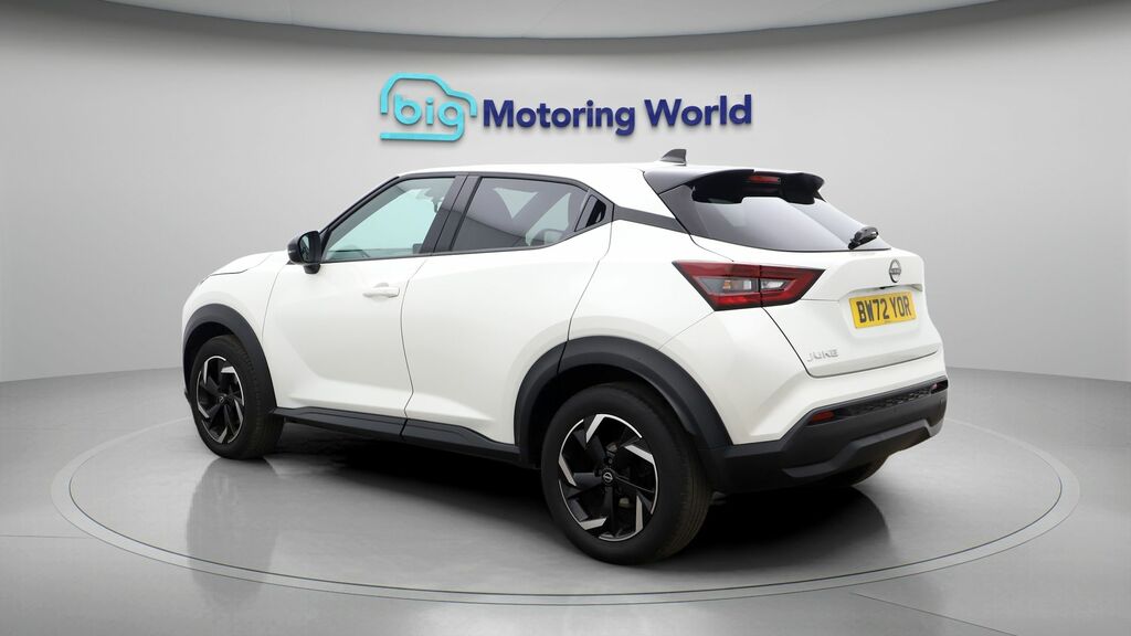 Nissan Juke N-connecta BW72YOR White #5