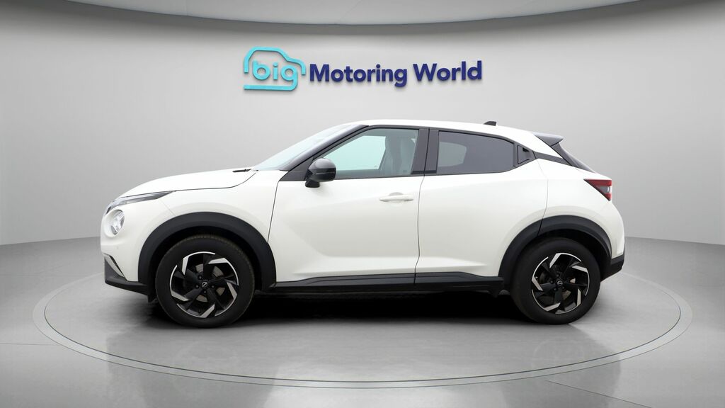 Nissan Juke N-connecta BW72YOR White #4