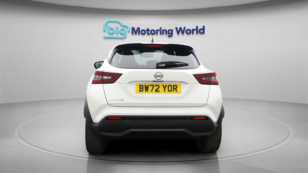 Nissan Juke N-connecta BW72YOR White #6