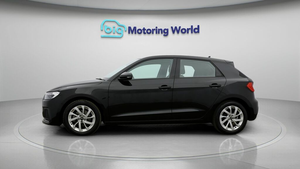 Audi A1 Sport Black #4