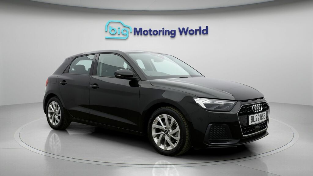 Audi A1 Sport Black