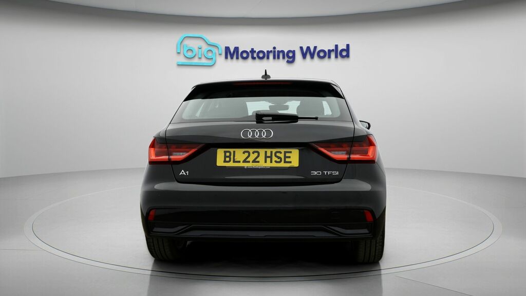 Audi A1 Sport Black #6