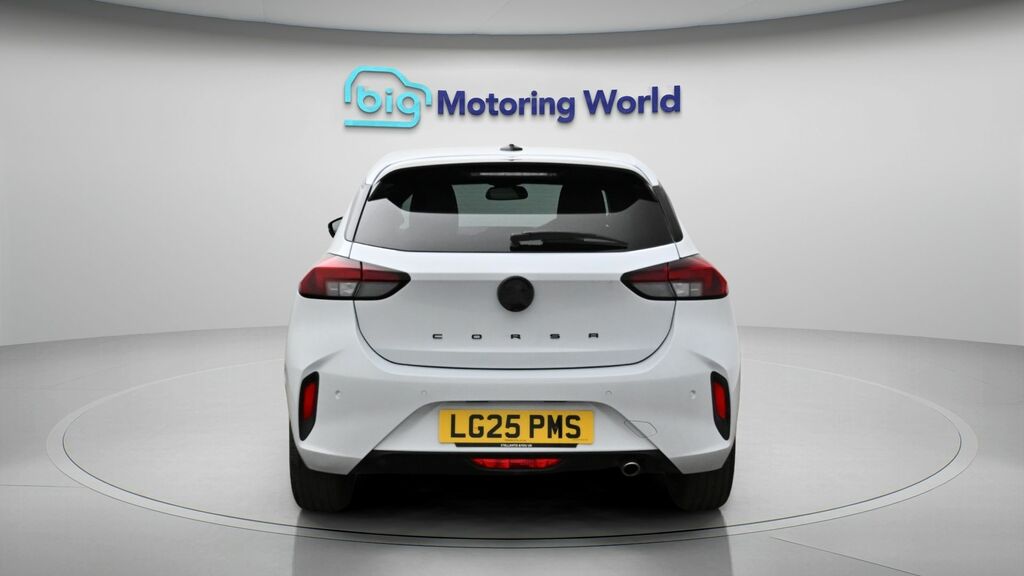 Vauxhall Corsa Yes White #6