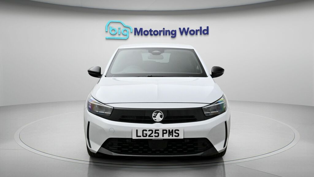 Vauxhall Corsa Yes White #2