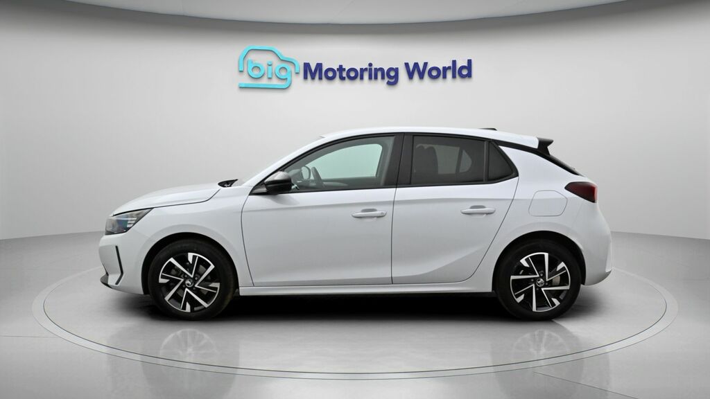 Vauxhall Corsa Yes White #4