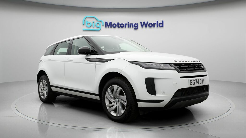 Land Rover Range Rover Evoque S White