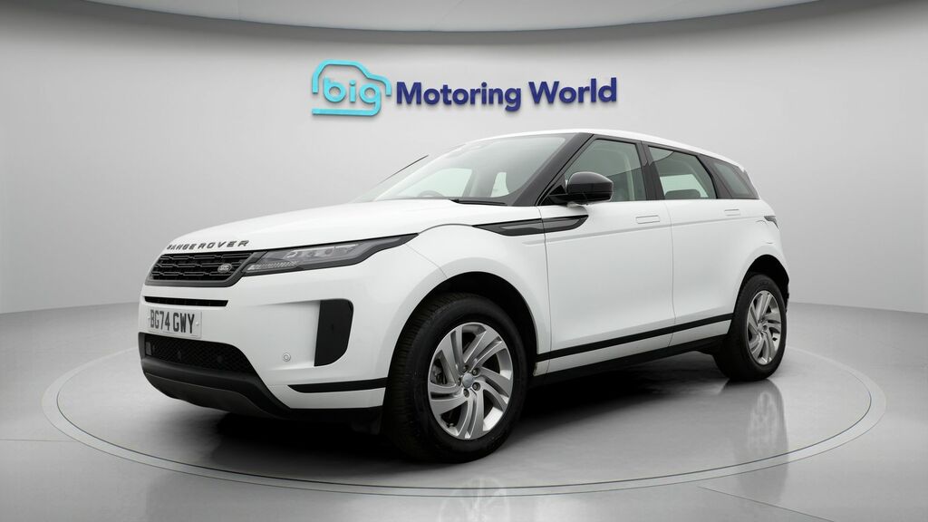 Land Rover Range Rover Evoque S White #3