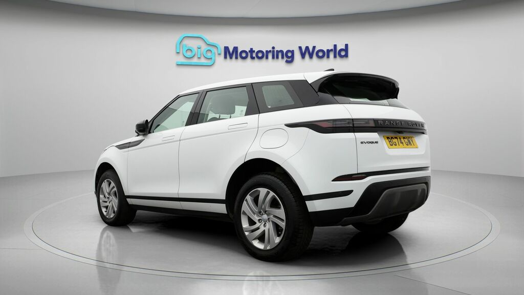 Land Rover Range Rover Evoque S White #5