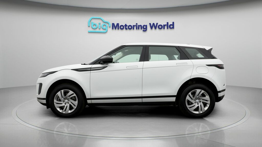 Land Rover Range Rover Evoque S White #4