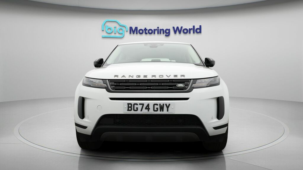 Land Rover Range Rover Evoque S White #2