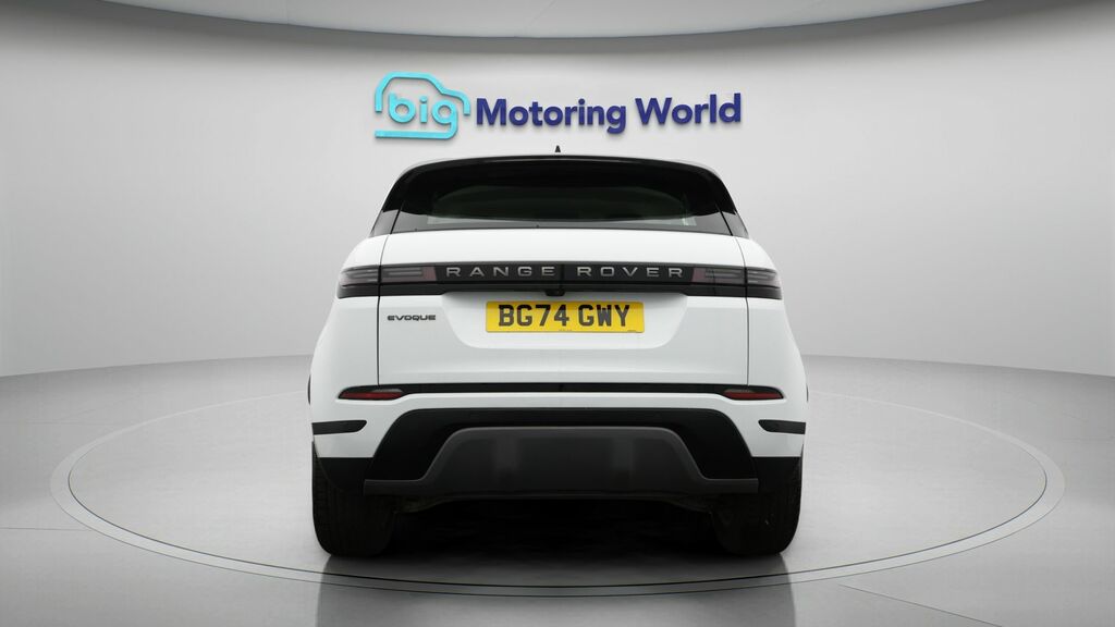 Land Rover Range Rover Evoque S White #6