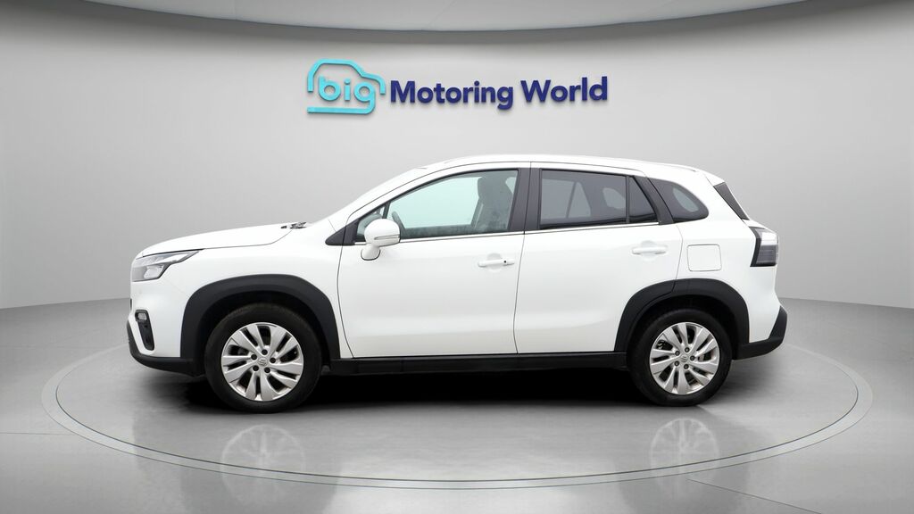 Suzuki S Cross Motion White #4