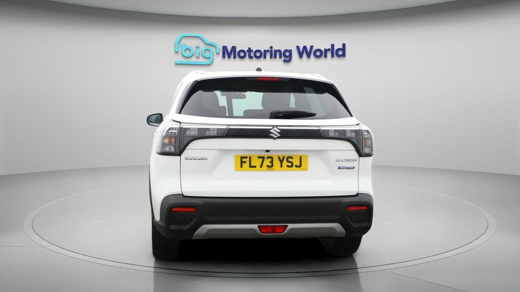 Suzuki S Cross Motion White #6