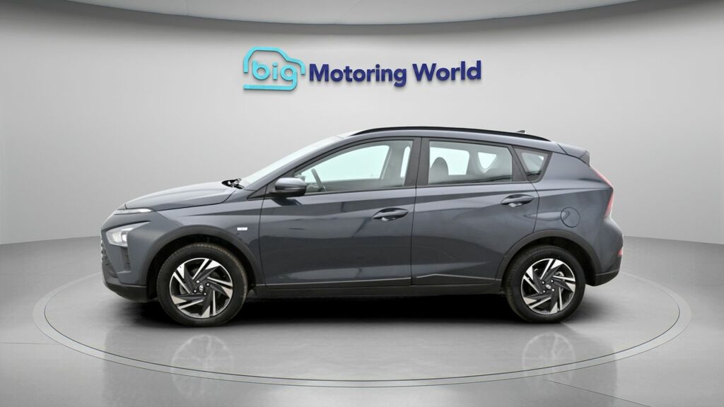 Hyundai Bayon Se Connect EO72GPF Grey #4