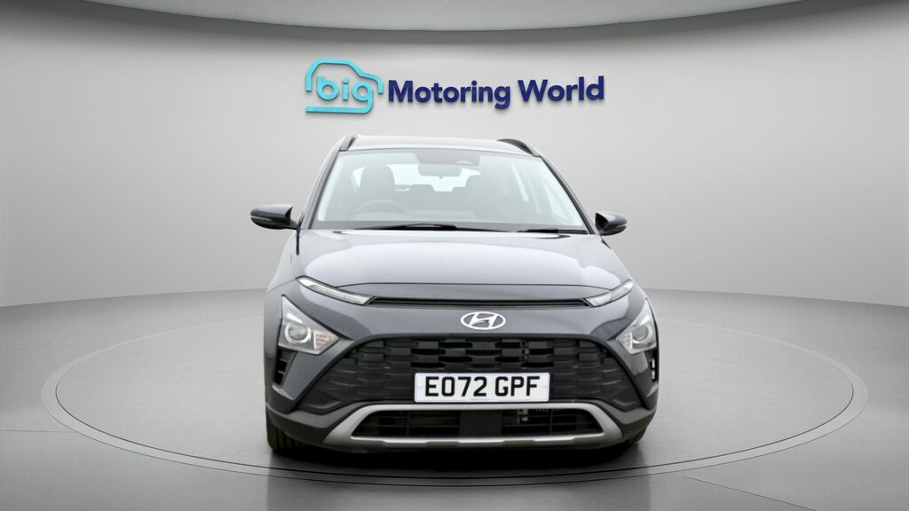 Hyundai Bayon Se Connect EO72GPF Grey #2