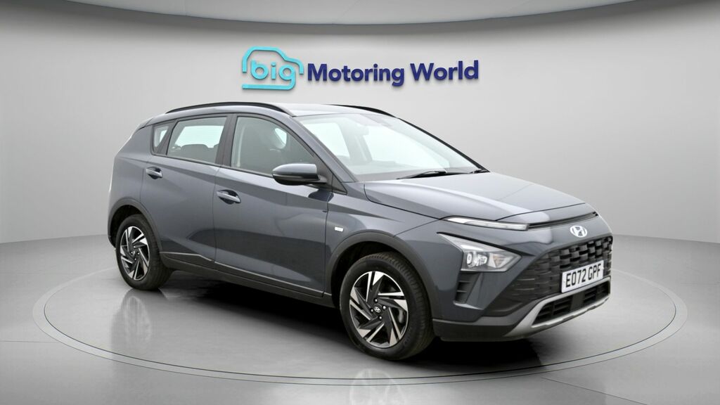 Hyundai Bayon Se Connect Grey