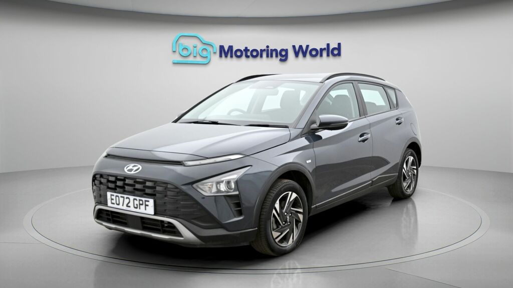 Hyundai Bayon Se Connect EO72GPF Grey #3