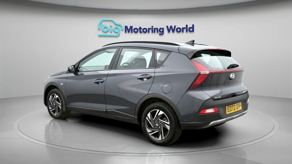 Hyundai Bayon Se Connect EO72GPF Grey #5