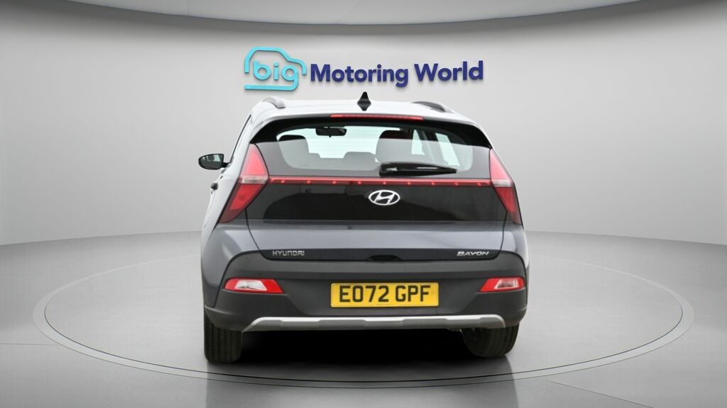 Hyundai Bayon Se Connect EO72GPF Grey #6