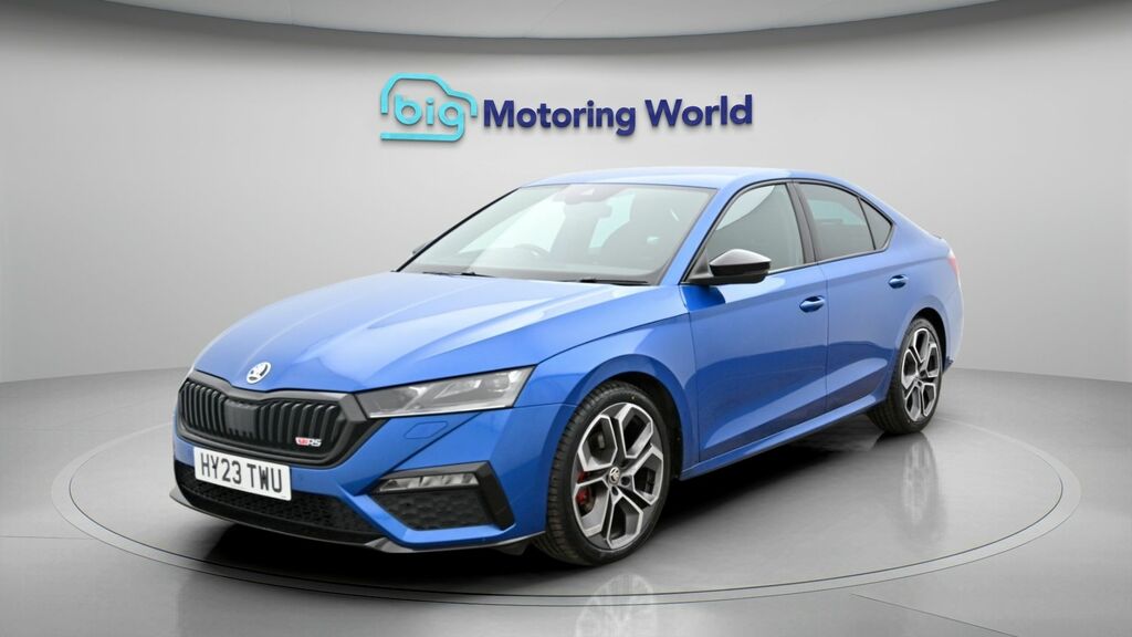 Skoda Octavia Vrs Blue #3