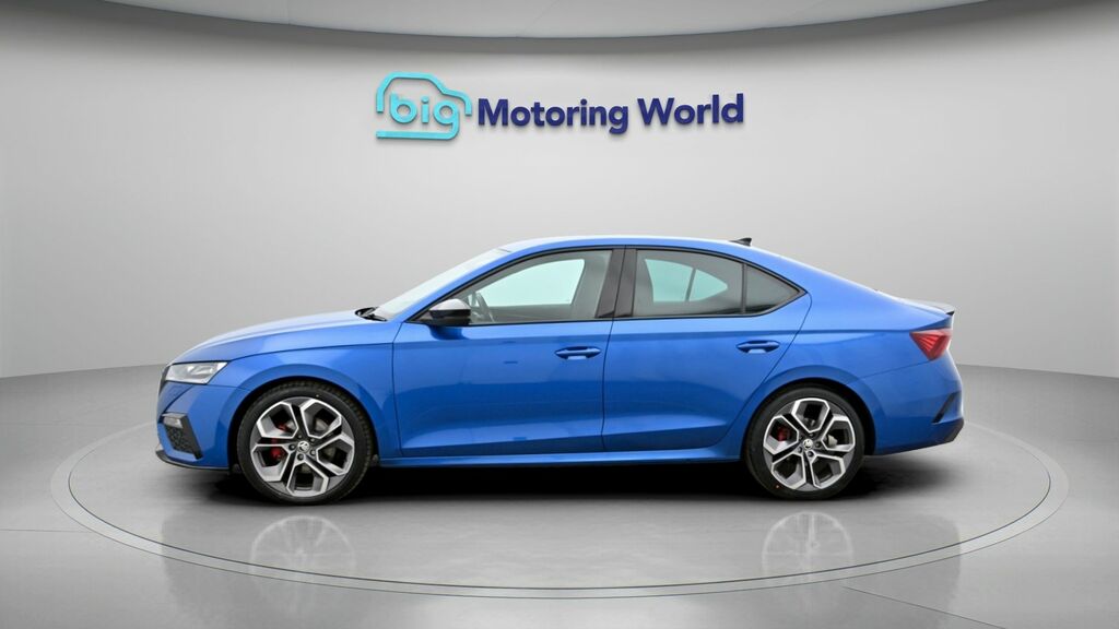 Skoda Octavia Vrs Blue #4